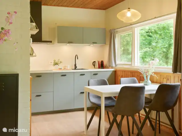 Keuken met eethoek